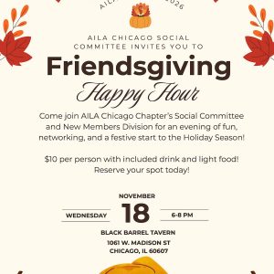 AILA Chicago Friendsgiving Happy Hour 2026